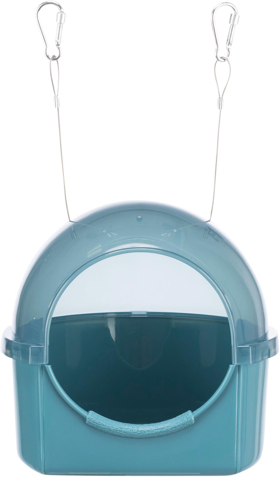 Fuglebad til placering i buret