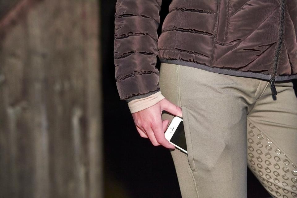 Equipage Andalouse Vollbesatz Reithose mit Hochbund