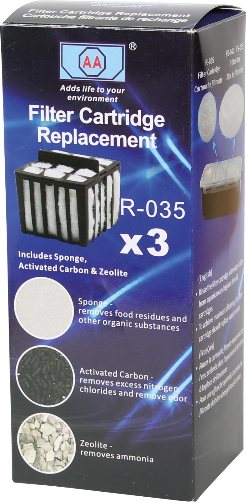 Filtermateriale t/A54ST, 3 kurve