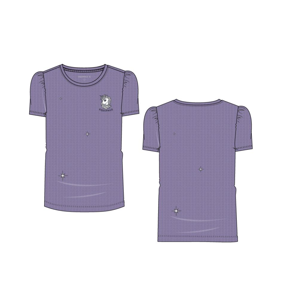 Equipage Alexi Kurzarm-T-Shirt für Kinder