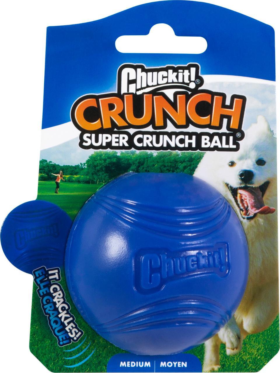 CHUCKIT Super crunch Fetch bold