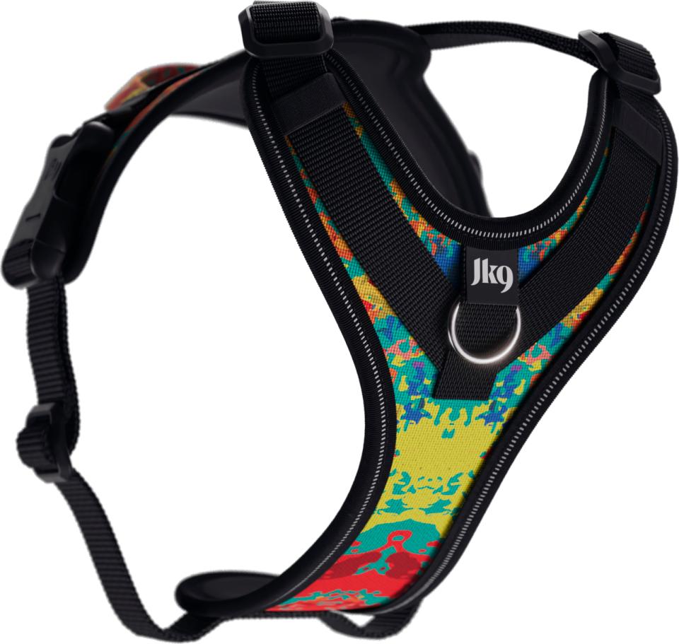 Julius-K9 Longwalk Light Y-sele med håndtak