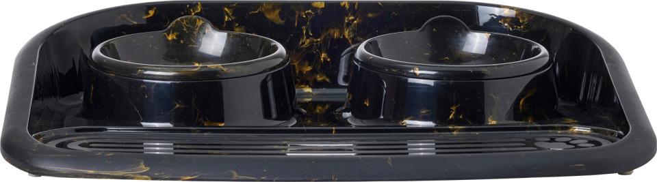 Savic Butler foderbakke med 2 skåle