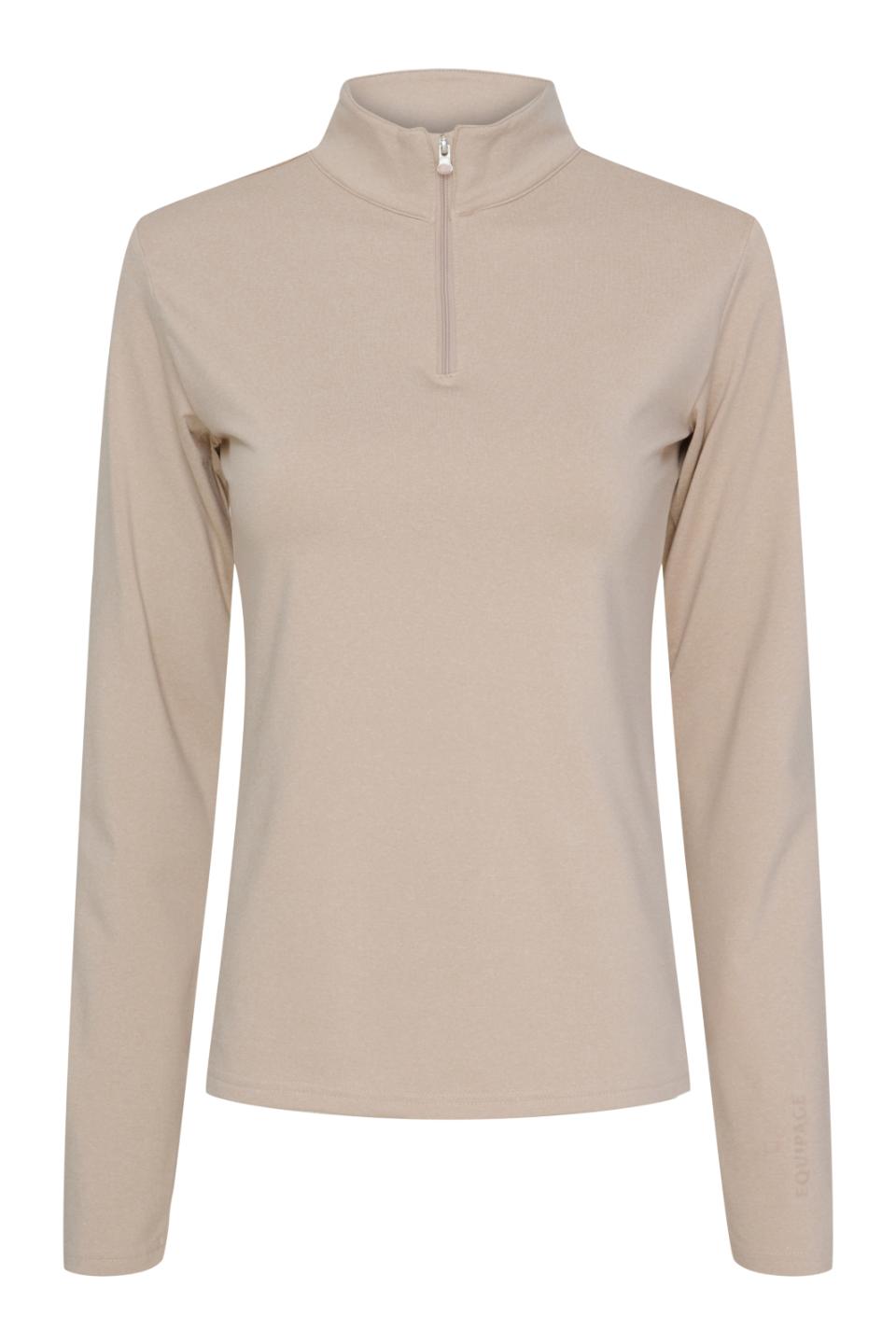 Equipage Kolyma langærmet ridebluse