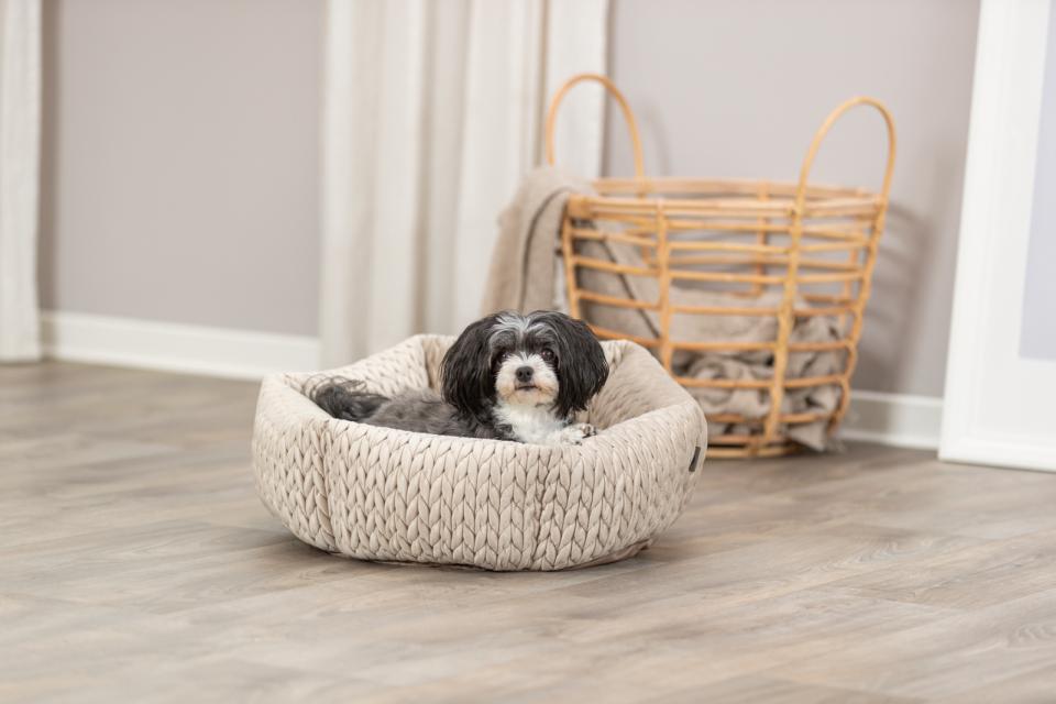 Trixie Livia hundeseng, rund