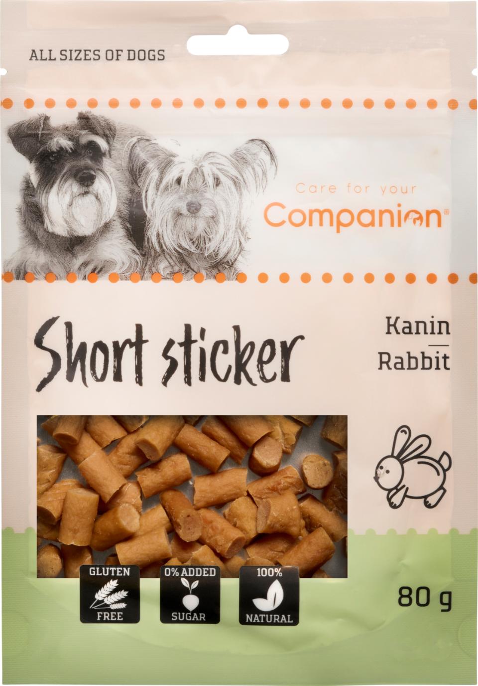 Companion Short Sticker (kanin)