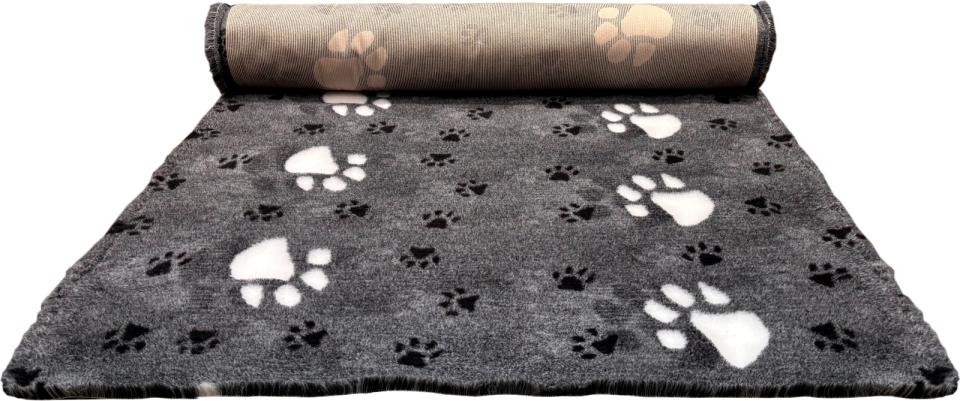 Companion ProFleece rug with paws