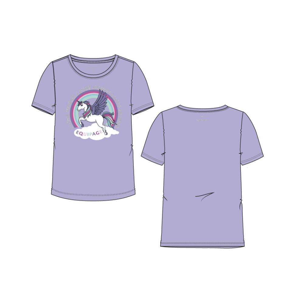 Equipage Anna Kurzarm-T-Shirt für Kinder