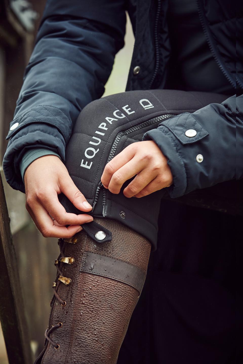 Equipage Clash fullgrip vatteret ridebukser