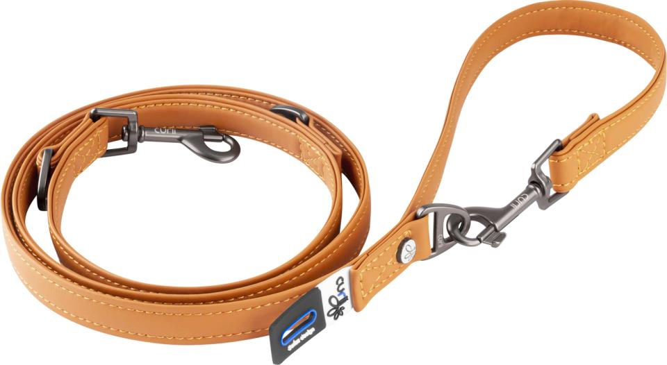 Curli Vegan Apple Leather Adjustable Leash