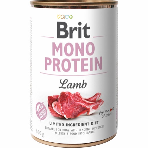 Mono Protein Lamb