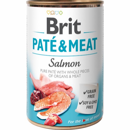 Paté & Meat Salmon