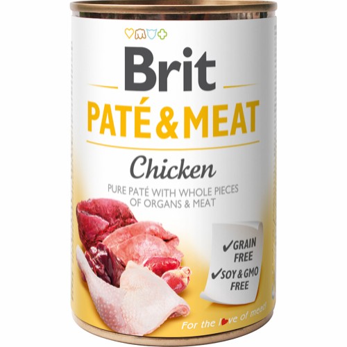 Paté & Meat Chicken