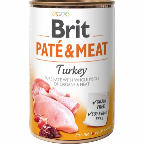 Paté & Meat Turkey
