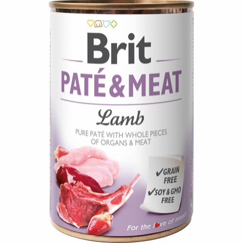 Paté & Meat Lamb