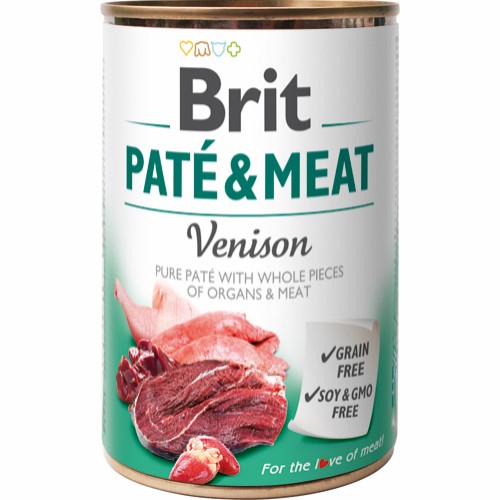 Paté & Meat Venison
