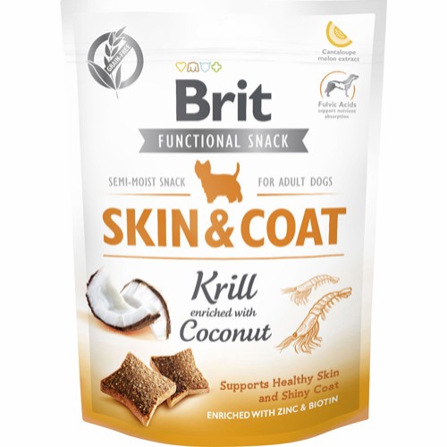 Care Functional Snack Skin+Coat Krill