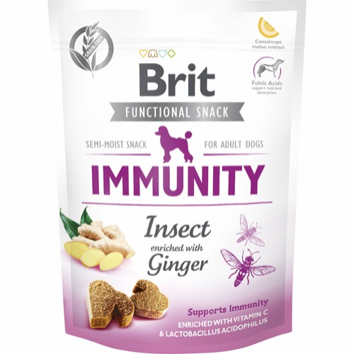 Care Functional Snack Immunity Insect