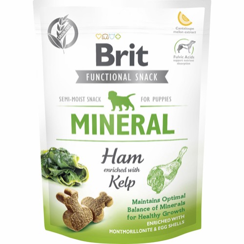 Care Functional Snack Mineral Ham f/Pupp