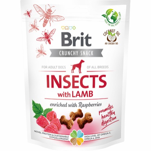 Care Crunchy Cracker. Insects w/Lamb