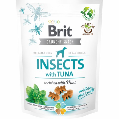 Care Crunchy Cracker. Insects w/Tuna