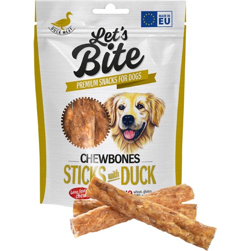 Lets Bite Chewbones Tyggepinde med and