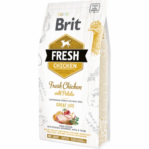 Brit Fresh Adult Great Life