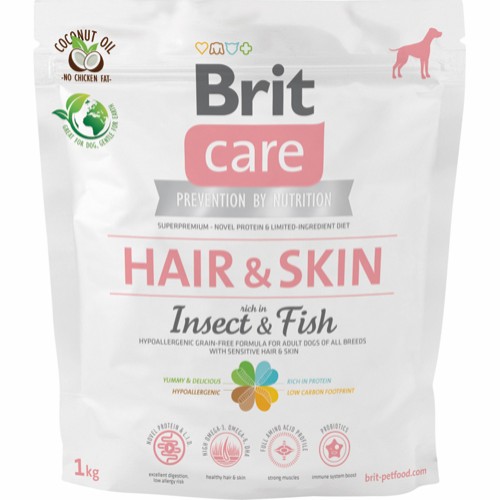 Care Dog Hair+Skin. Insect+Fish