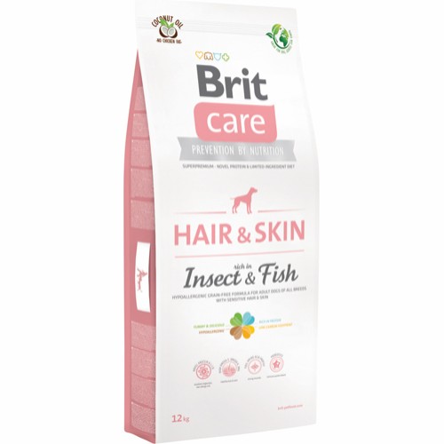Care Dog Hair+Skin. Insect+Fish