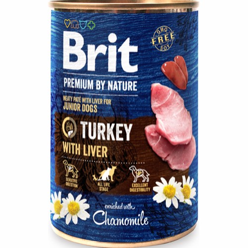 Premium by Nature Turkey w/Liver