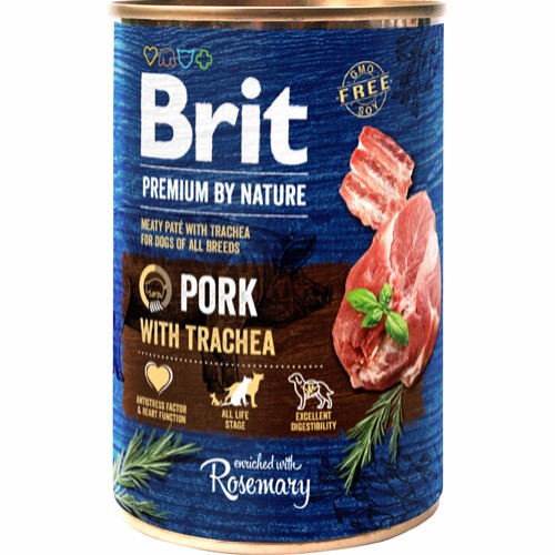 Premium by Nature Pork w/Trachea