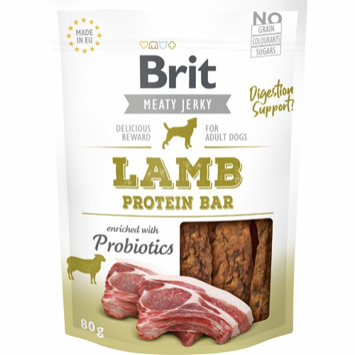 Jerky Lamb  Protein Bar