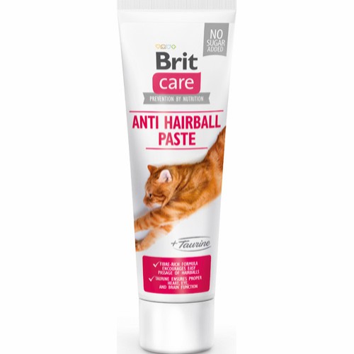 Care Cat Paste Anti Hairball w/Taurine