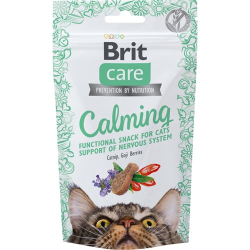 Care Cat Snack Calming