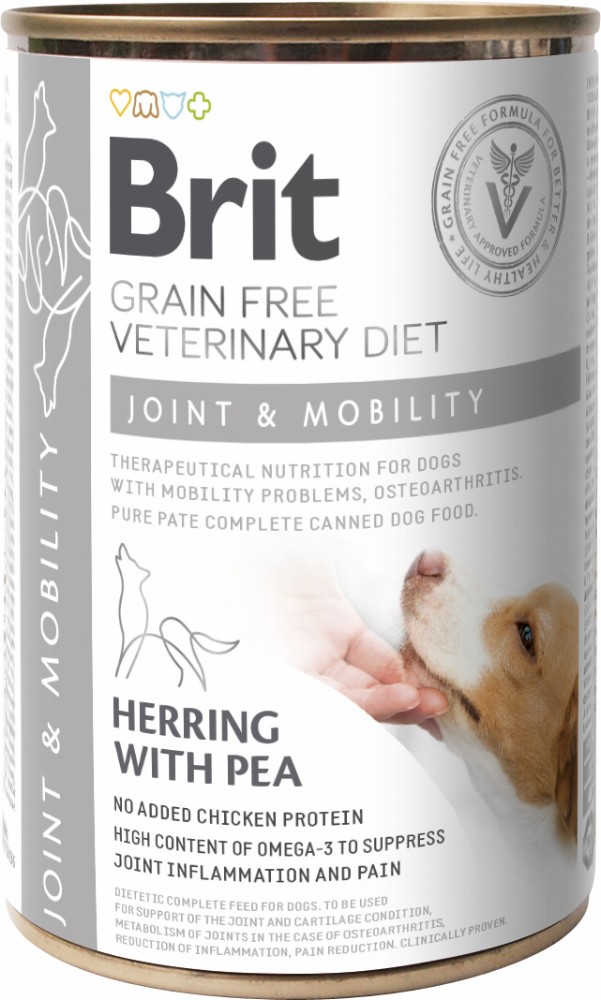 Veterinary Diets Dog Can Joint & Mobilit