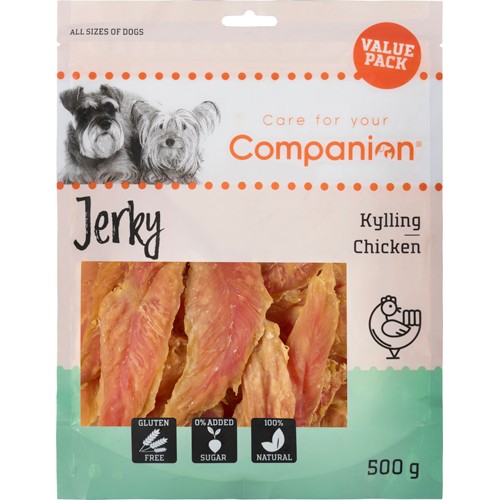 Companion chicken jerky XXL