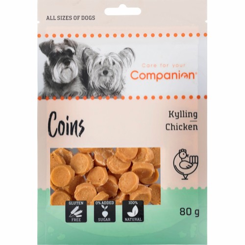 Companion Coins Kylling