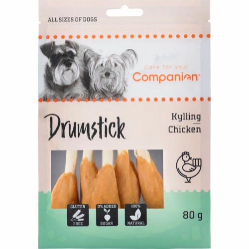 Companion chicken drumstick