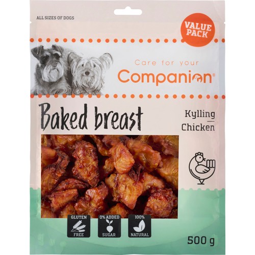 Companion baked chicken breast XXL