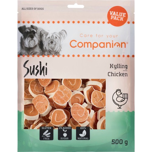 Companion Sushi Kylling