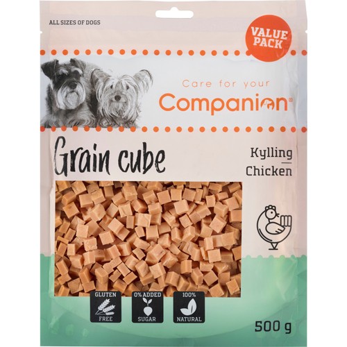 Companion chicken grain cube XXL
