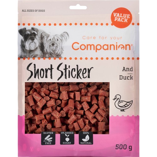 Companion short duck sticks 1,5cm