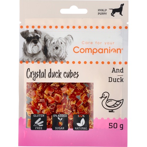 Companion mini duck cubes for puppy