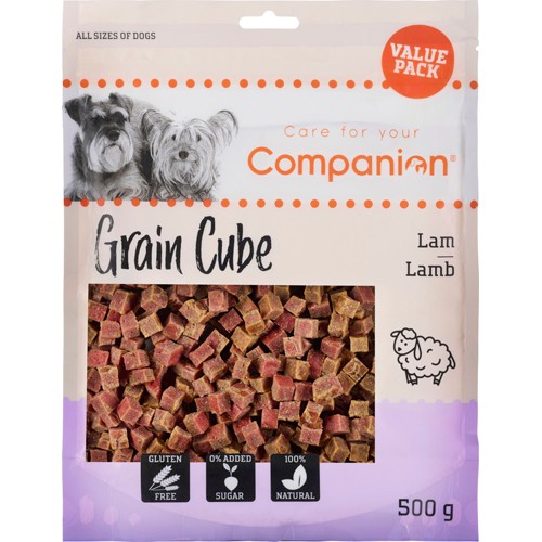 Companion lamb grain cube XXL
