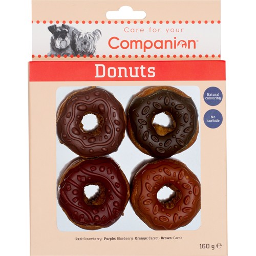 Companion no-rawhide donuts