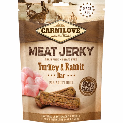 Jerky Turkey & Rabbit Bar