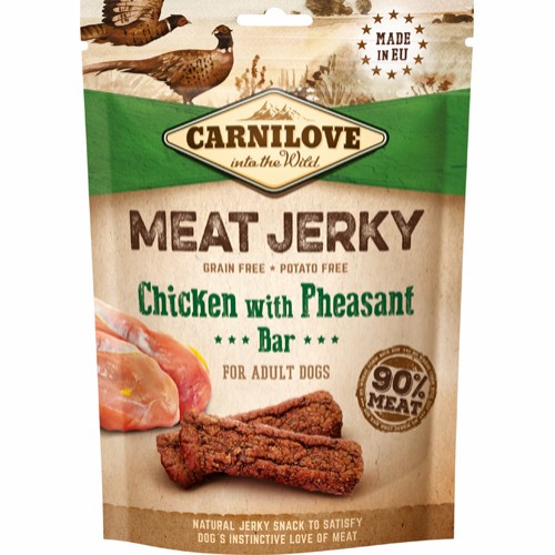 Jerky Chicken with Pheasant Bar