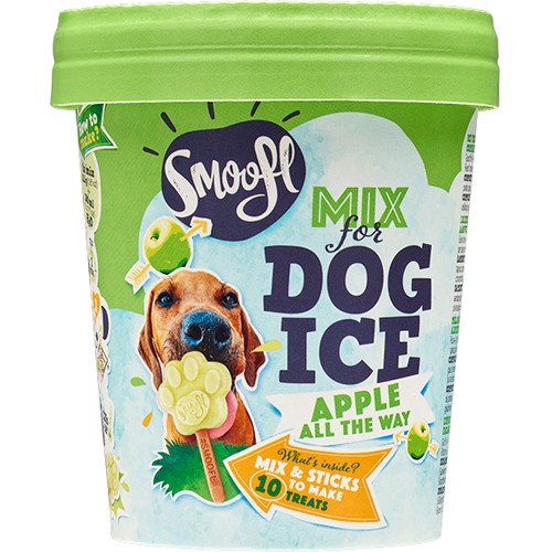 Dog Ice Mix m. æble