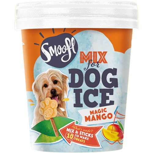 Dog Ice Mix m. mango