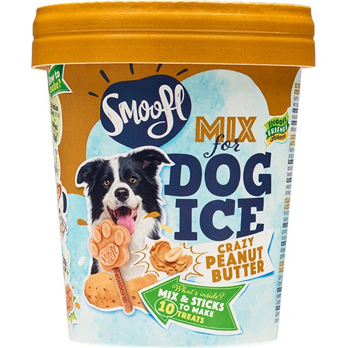 Dog Ice Mix m. peanut butter